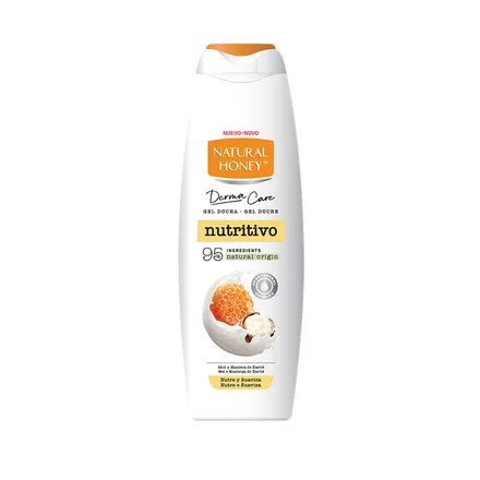 Natural Honey Derma Care Gel Ducha Nutritivo 650ml