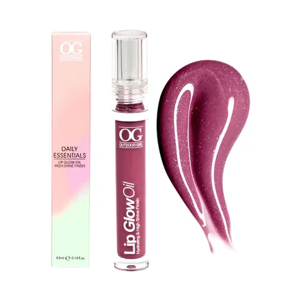 Aceite Labial Outdoor Girl Daily Essentials Glow High LG10 4ml