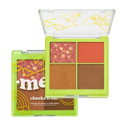 Ruby Paleta 3 Melu Rubor Contorno