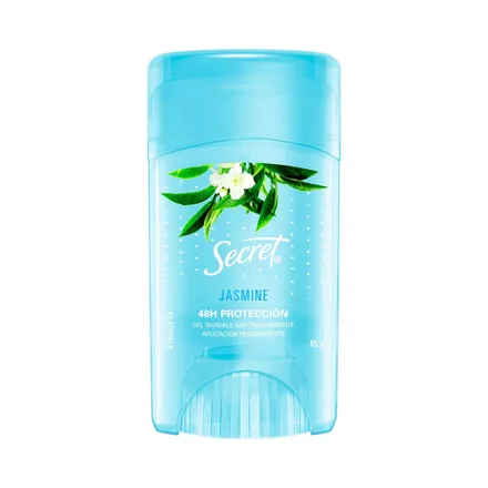 Desodorante Secret 48 Proteccion Jazmine 45 Gr