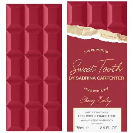 Perfume Sabrina Carpenter Cherry Baby Eau Parfum Feminino 75ml