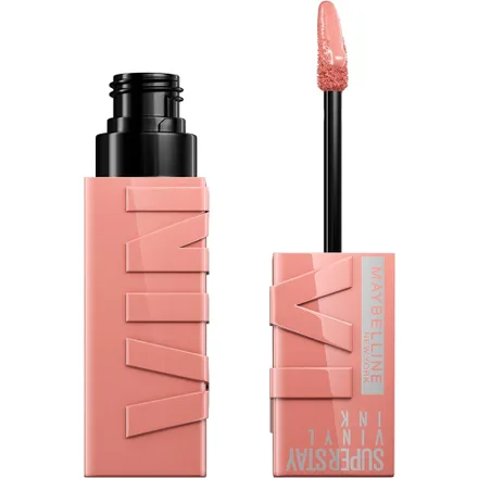 Batom Maybelline Superstay Vinyl Ink Captivated 95