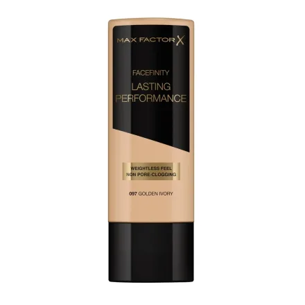 Max Factor Base Maquillaje Lasting Perf 097 Golden Ivory