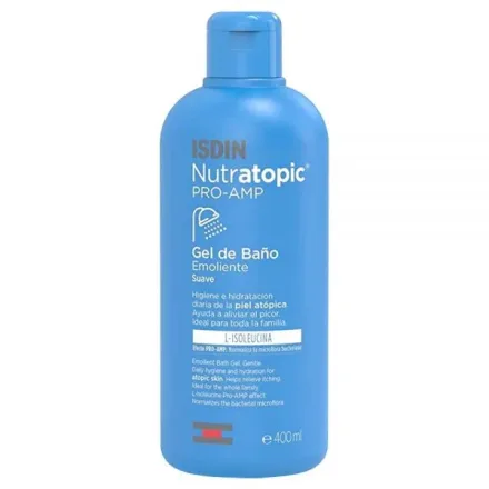 Isdin Gel Bano Nutratopic 400ml