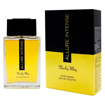Perfume Shirley May Allure Intense Eau Toilette Masculino 100ml