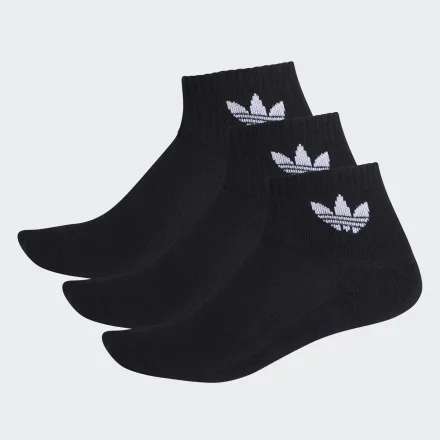 ADIDAS MEDIA ANKLE SCK FM0643 NEGRO (T) L