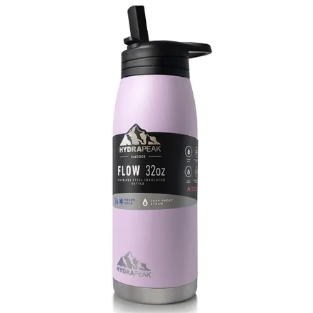 Garrafa Termica Hydrapeak Hp Flow 32 Blush 946ml