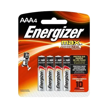 Pila Energizer Aaa 4
