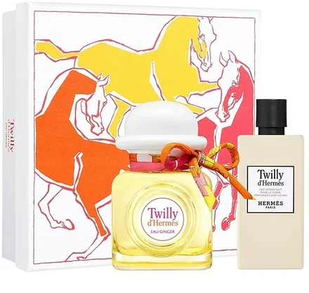 Hermes Twilly Eau Ginger Parfum Plus Body Lotion 85ml