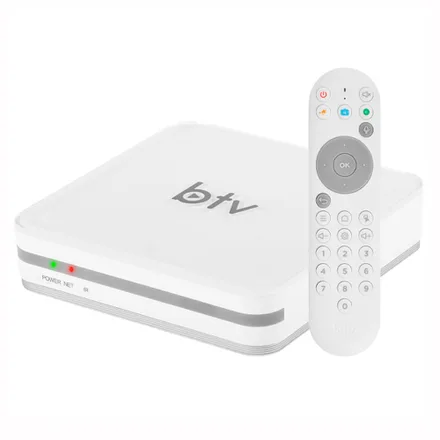 Receptor Fta Btv B13 4K Ultra Plus Hdmi Bivolt