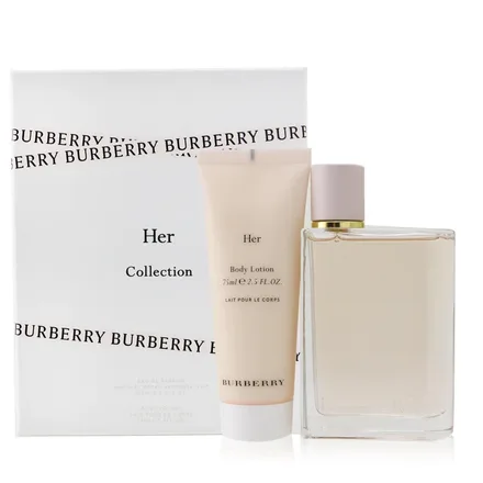 Burberry Femenino Eau Parfum Body Lotion 100ml 75ml