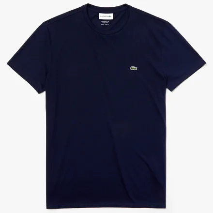 Camiseta Lacoste Masculino 21 166 008 Marinho