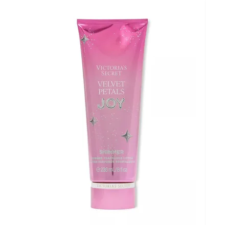 Locion Victoria Secret Velvet Petals Joy Shimmer 236ml