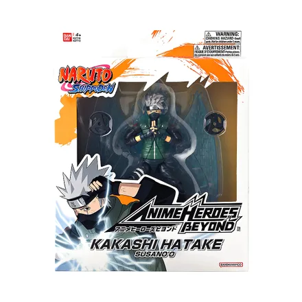Figura Bandai Anime Heroes Naruto Shippuden Kakashi Hatake Susano'o 37713