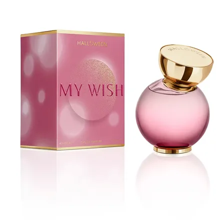 Halloween My Wish Femenino Eau Parfum 100ml