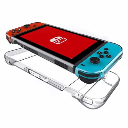 NINTENDO SWITCH CASE TRANSPARENTE