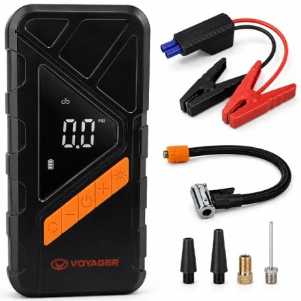 Auxiliar Partida Voyager Vr 8488 Mah Lanterna