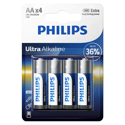 Pilha Alcalina Ultra Alkaline 97 4