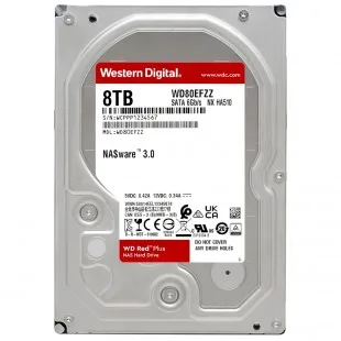 Western Digital Wd Plus Nas Sata 3 Gar Br 8TB