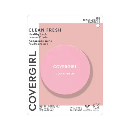 Covergirl Polvo Clean Fresh 100 Translucido