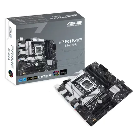 Placa Mae Prime Csm Socket Lga 1700 Chipset B760 Ddr 5 Atx