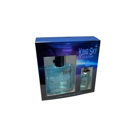 King Sky Masculino Eau Toilette 100ml 15ml