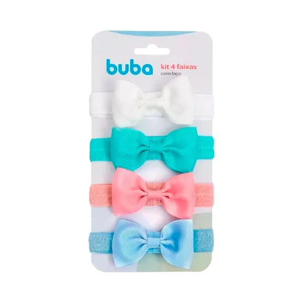 Vincha 4 Pzs Buba