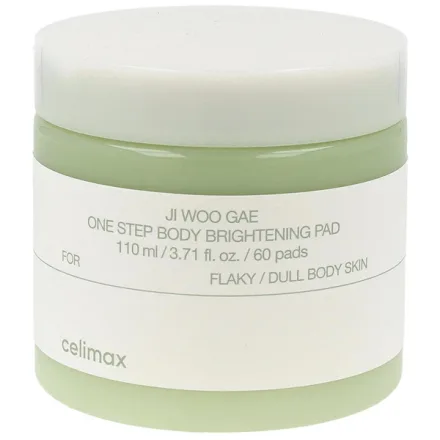 Almofadas Tonicas Celimax Ji Woo Gae One Step Body Brightening 60