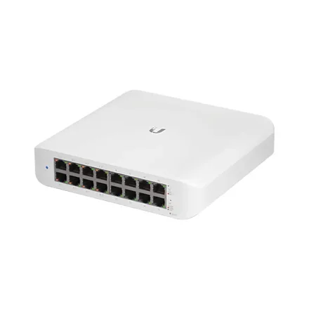 Hub Switch Usw Lite 16 Poe Puertos