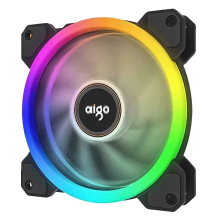 Cooler Fan Gabinete Aigo DR12 Rgb