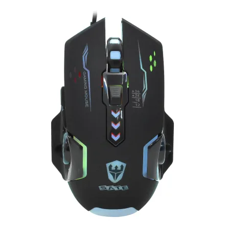 Mouse Gamer Satellite 562 3600 Dpi Rgb