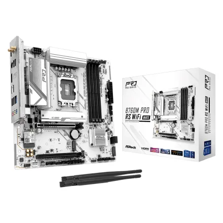 Placa Mae Asrock Pro Rs Ddr 5 Socket Lga 1700 Chipset B760 Atx
