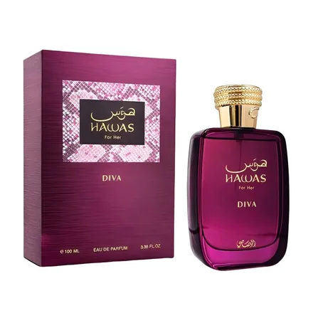 Hawas Rasasi Diva Eau Parfum 100ml