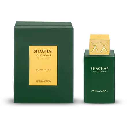Swiss Arabian Perfume Shaghaf Oud Royale Eau Parfum 75ml
