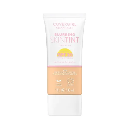 Base Covergirl Blurring Skin Tint Spf 30 420 Light Medium Neutral 30ml