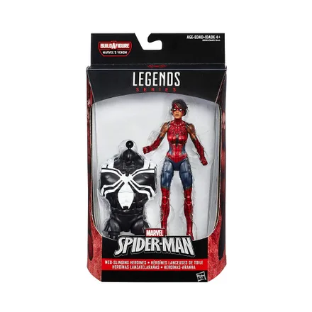 Boneco Hasbro Marverl B6902 Legends Series Spider-Woman