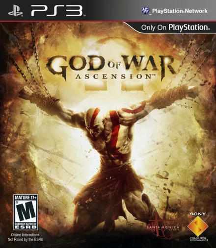 Jogo PS3 God Of War Ascension