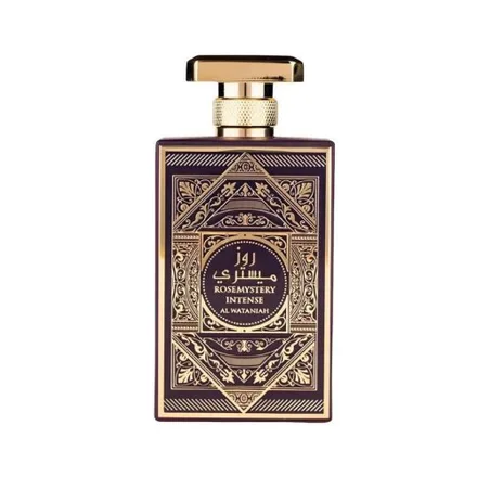 Perfume Al Wataniah Rose Mystery Intense Femenino Edp Agatres 100ml