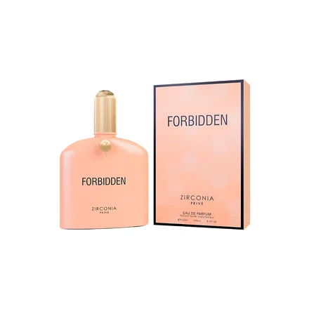 Zirconia Prive Forbidden Femenino Eau Parfum 100ml