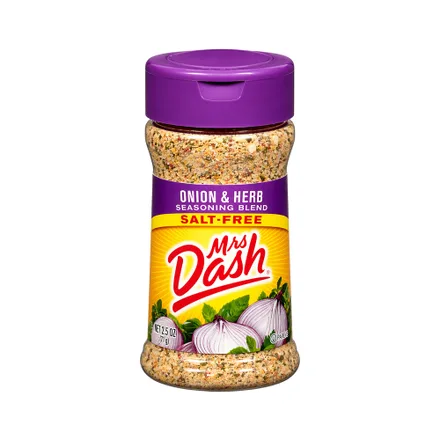 Condimento Mrs Dash Onion Herb 71g