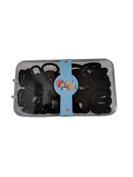ORIGINAL GOMA DE CABELLO K58899 NEGRO