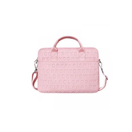 BOLSA PARA LAPTOP/NOTBOOK COSMO WIWU ROSA 13.3