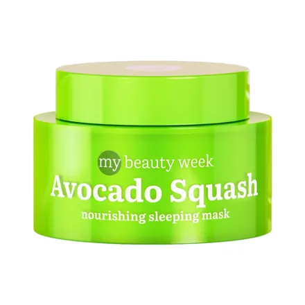 Mascarilla Facial 7 Days Avocado Squash Nourish Sleeping 50ml