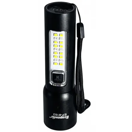 Ecopower Linterna Ep 8163 Police