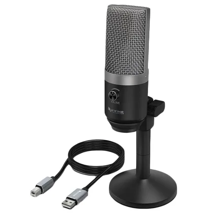Fifine Microfono K670 Condenser