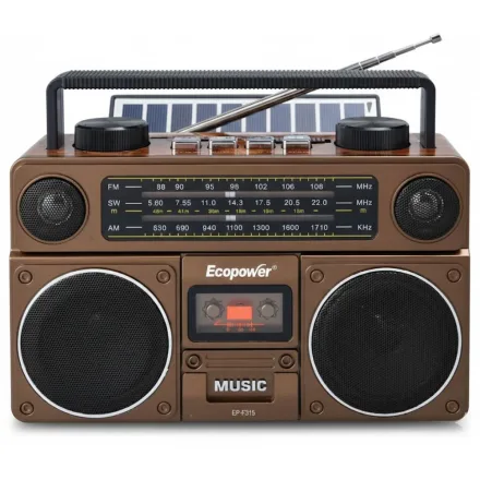 Ecopower Radio Ep F315 Sd Fm Am
