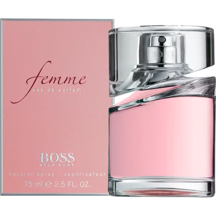 Perfume Hugo Boss Femme Eau Parfum Feminino 75ml