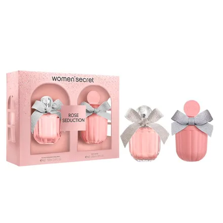Perfume Women Secret Rose Seduction Eau Parfum Feminino Locao Corporal 100ml 200ml