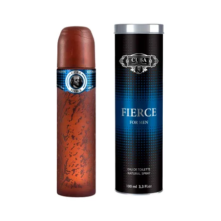 Perfume Cuba Fierce Edt 100ml