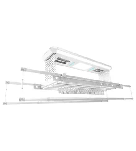 VARAL DE TETO ELETRICO LUZ LED SMART WIFI TUYA YG3302 220V